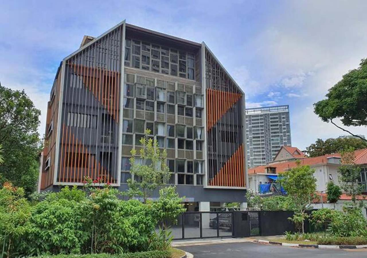 Moulmein Studios By K&C Serviced Apartment Сингапур Экстерьер фото