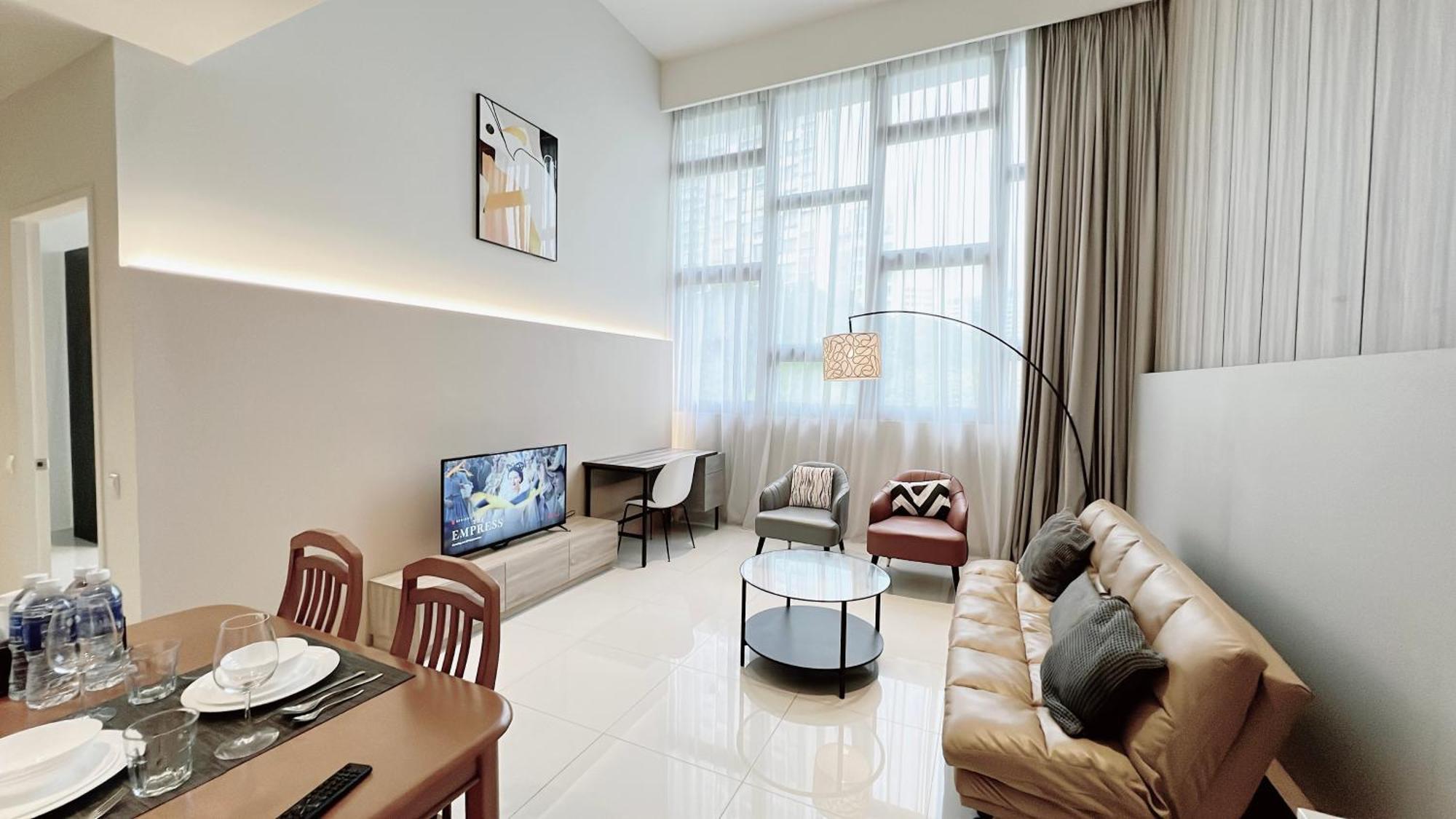 Moulmein Studios By K&C Serviced Apartment Сингапур Экстерьер фото