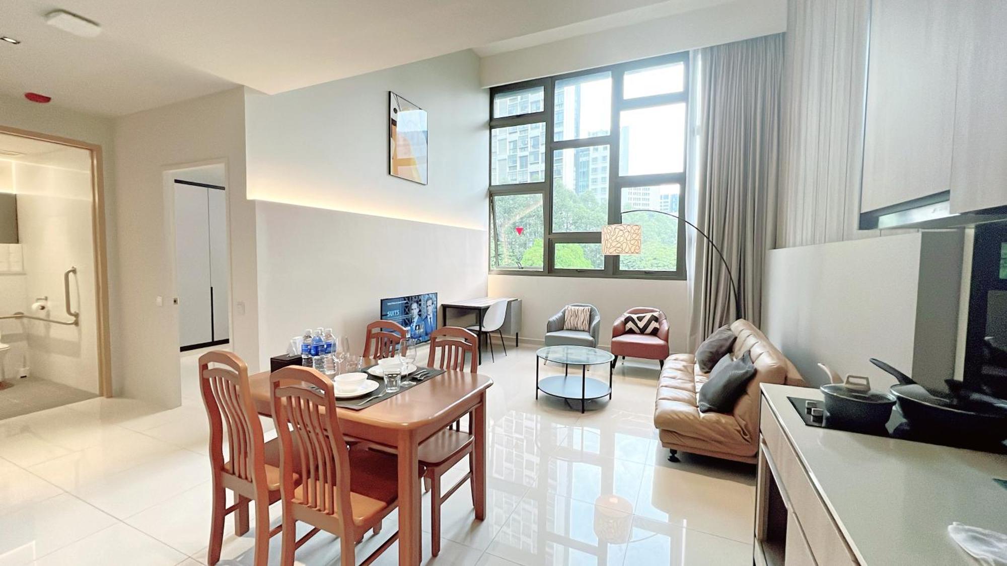 Moulmein Studios By K&C Serviced Apartment Сингапур Экстерьер фото